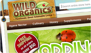 Organic and Green Web development