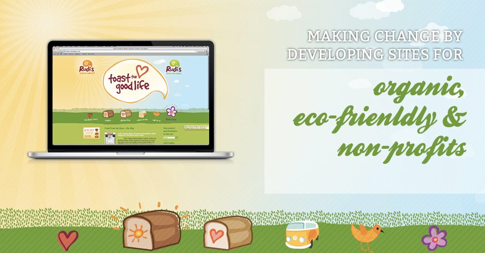organic, eco-friendly & non-profit