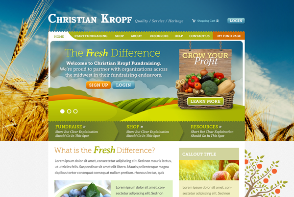 CK Organic Produce